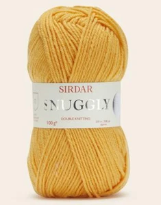 Sirdar Snuggly Doble Tejido Lana Para Bebé 50g - 509 Sorbete - Imagen 1 de 1