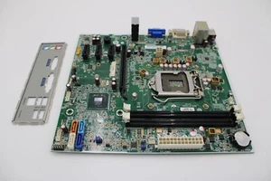 Placa madre HP 696234-001 Pro 3500 Microtorre LGA 1155 DDR3 SDRAM de escritorio - Imagen 1 de 4