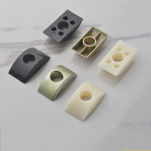 M8 M10 Half Moon Nut Furniture Connector Spacer Washer Select Nylon or