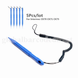 5pcs New Stylus with Tether Replacement for Intermec CK70 CK71 CK75 - Picture 1 of 6