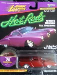 Johnny Lightning Hot Rods #20 "FRANKENSTUDE"  by Thom Taylor (Red)   - Picture 1 of 7