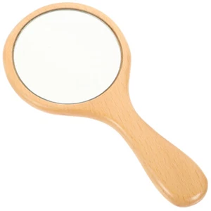 Specchio a mano piccolo decorativo portatile robusto comodo leggero - Foto 1 di 12