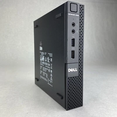 Dell OptiPlex 3020M Intel Core i3-4160T 3,10 GHz 4 GB de RAM sin CA sin disco duro sistema operativo Foto 1 de 4