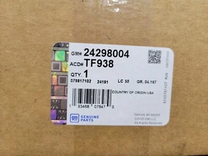 GM OEM 20-24 Sierra 2500 HD Transmission Filter 24298004 SILVERADO 10 SPEED - Picture 1 of 6