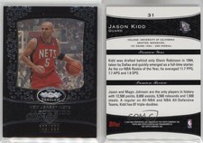 2007-08 Topps Echelon /999 Jason Kidd #31 HOF