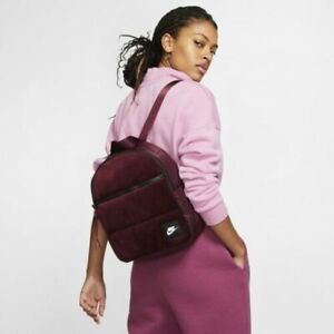 Nike Sportswear Essentials Women's Mini Backpack Mystic Dates Black CU2574 624