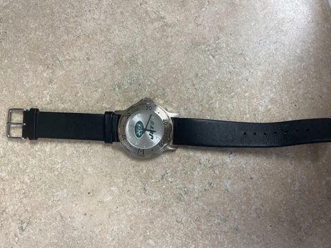 NFL New York Jets  Watch by EWATCHFACTORY (NEEDS BATTERY) NEVER WORN Cover