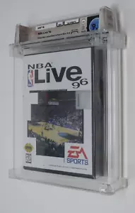 NBA Live '96 Basketball Sega Genesis Factory Sealed Video Game Wata Graded 9.4 - Picture 1 of 8