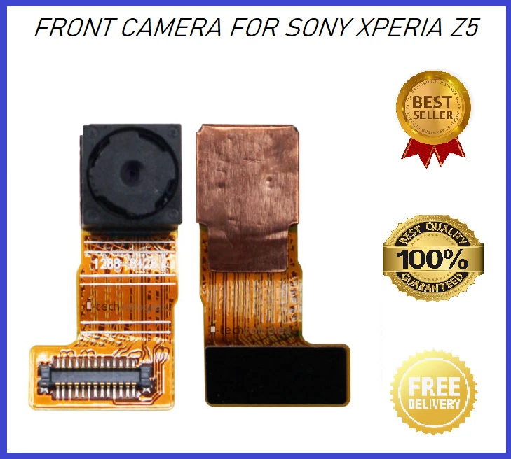 Camera Lens For Sony Xperia Z5 Replacement Front Facing Part Module Glass UK - Image 1 of 1
