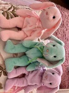 Ty Beanie Babies Hippity, Hoppity, Floppity. 1996 mit PVC Pellets. - Bild 1 von 22