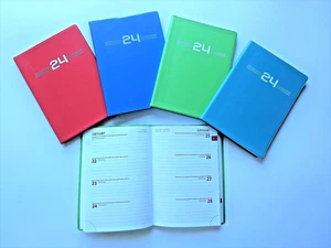 Taschenkalender 2024 Kalender A6 Ladytimer 1 Woche = 2 Seiten rido ide perfekt