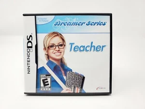 Dreamer Series: Teacher (Nintendo DS) Complete CIB w/manual - Picture 1 of 6