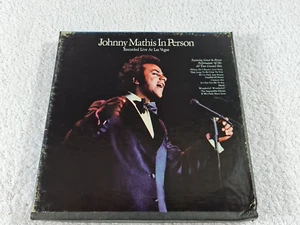 Johnny Mathis- In Person Reel-To-Reel Tape - Imagen 1 de 5