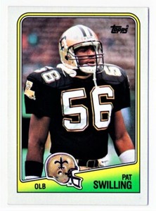 1988 Topps Football Singles