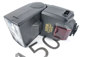 Sunpak Auto 4000AF Flashgun for Nikon 35mm Film Cameras refm - Picture 1 of 2