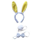Bunny Girl Costume Bunny Ears Headpeice Rabbit Bunny Headband