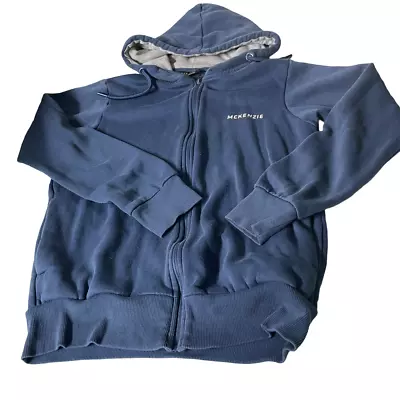 McKenzie Essential Edge Full Zip Hoodie SKU 6187 - Image 1 of 4