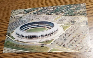 1967 Atlanta Stadium - Georgia - Home of Falcons and Braves - Posted - Picture 1 of 2