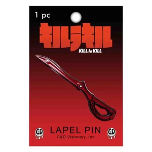 KILL LA KILL - HOJA DE RYUKO - SOLAPA ESMALTADA/ALFILER SOMBRERO - NUEVO - ANIME 0272 - Imagen 1 de 1
