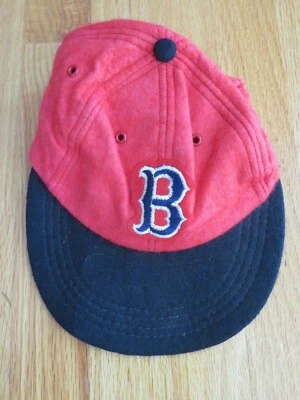 Boné de beisebol anos 60 Major League Boston Red Sox (Child's SM) - Imagem 1 de 4