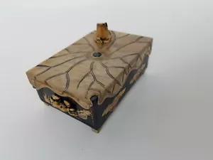 Soapstone Box Trinket Decor with one Drawer Frog Unique Gift Rock - Picture 1 of 5