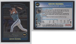 2003 Bowman Chrome Kevin Randel #287 Rookie RC
