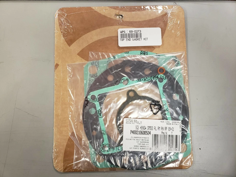 Kit de juntas de extremo superior Athena 1989-2001 Honda CR500R #P400210600504 Foto 1 de 1