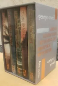 5V FIRST Folio Society NINETEEN EIGHTY FOUR 1984 George Orwell LIMITED Edition! - Foto 1 di 9
