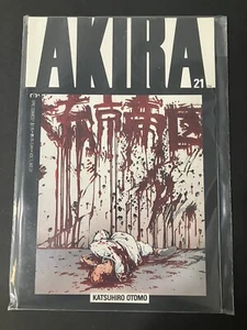 Cómics épicos de Marvel de Akira #21 páginas blancas (como nuevos) - Imagen 1 de 3
