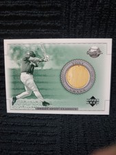 2002 Upper Deck Sweet Spot Tony Gwynn B-tg Game Used Bat Mem.