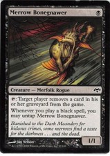 Merrow Bonegnawer *Common* Magic MtG x1 Eventide MP