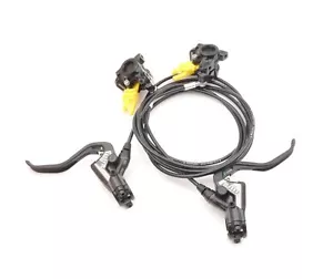 Magura MT8 Pro Flatmount MTB Scheibenbremsen Set Vorderrad + Hinterrad FM - NEU - Bild 1 von 9