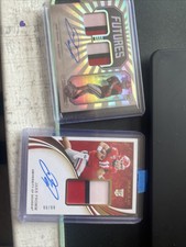 Signed Jake Fromm Rookie Cards Georgia Bull Dogs