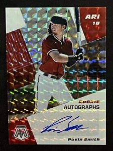 2021 Panini Mosaic Prizm PAVIN SMITH ROOKIE AUTO #RAM-PS -Arizona Diamondbacks - Picture 1 of 2