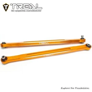 Eslabones de puntera de dirección TREAL XRT (2p) aluminio 7075 mecanizado CNC mejoras piezas para... - Imagen 1 de 1