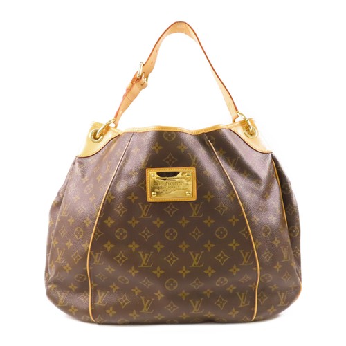LOUIS VUITTON（LV） Borsa a tracolla Louis Vuitton LV GHW Galliera GM M56381 Monogram Marrone