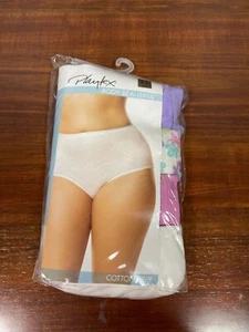 Hermoso paquete de 4 calzoncillos de algodón Playtex Body talla 11 - Imagen 1 de 2