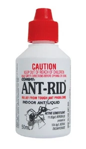 ANT-RID ANTS INSECT PEST KILLER INDOOR CONTROL KILL NEST QUEEN HOME GARDEN SHED - Picture 1 of 2