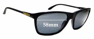 Lentes de repuesto para gafas de sol SFx para Smith Delano - 58 mm de ancho - Imagen 1 de 30
