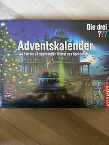 Die drei Fragezeichen Adventskalender 2018 + Spukhotel - Bild 1 von 1