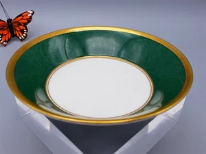 Coalport Fruit Bowl Athlone Green Bone China - Picture 1 of 6