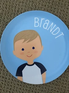 Brandt Plate Dinnerware 10" Boy - Bild 1 von 2