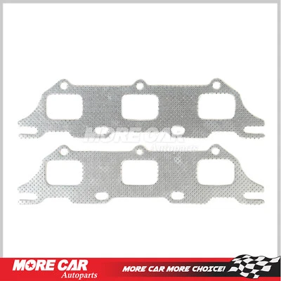 Exhaust Manifold Set Fits 98-10 Chrysler Intrepid Dodge 2.7L V6 DOHC MS91483 - Image 1 of 3