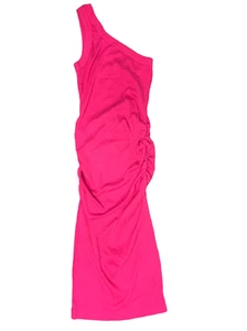 Michael Stars, Pink Maxi Dress, Side Slit, Stretchy, Bodycon, Small, NWT. - Picture 1 of 11