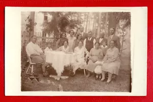 FONÓGRAFO GRAMÓFONO Y GENTE FOTO VINTAGE PC. 2735 - Imagen 1 de 3