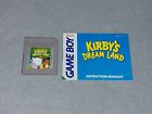 Thumbnail of ebay® auction 354065099485 | Kirbys Dream Land PAL Modul + Anleitung Nintendo Gameboy Top Zustand 