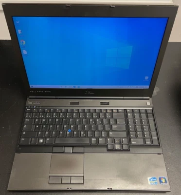 Dell Precision M4600 / 15.6in / i5-2540m / 8gb / 180GB SSD / Quadro 1000M / W10P - Image 1 of 4