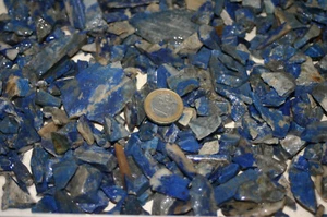 Lapis Abschnitte Mineralien ca. 1 kg - Bild 1 von 8