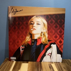 ⚡FAST SHIP ⚡ SIGNED Lolo Zouai High Highs to Low Lows Red 2ND Anniversary Vinyl - Picture 1 of 3