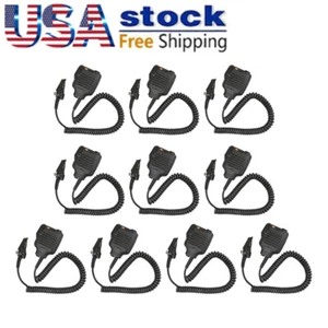 10x Speaker Microphone KMC-25 For Radio NX410 NX411 NX3200 NX3300 TK5220 TK5320 - Picture 1 of 8